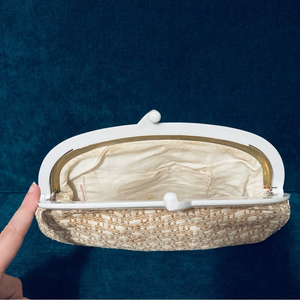 Woven Clutch